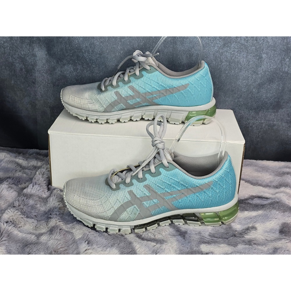 ASICS Gel-Quantum 180 4 Ice Mint/ Stone Grey Running‎ Shoes Womens Size 7